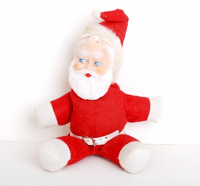 plush santa dolls