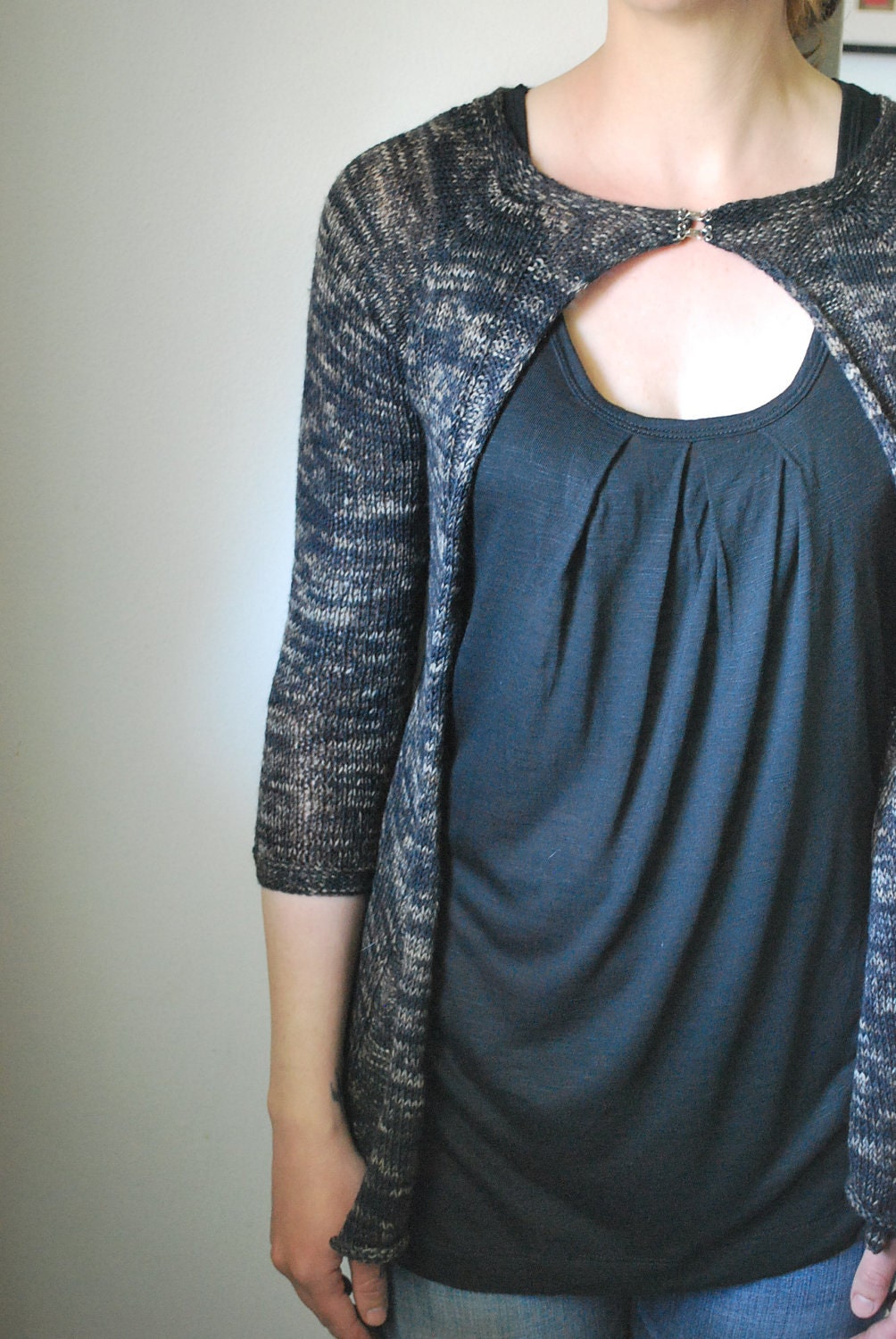 EXPOSED Cardigan PDF Pattern