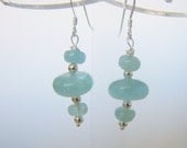 Aquamarine Solo Earrings