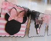 Minnie Mouse Birthday and Name Banner Il_170x135
