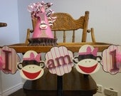Sock Monkey 1st Birthday Sweet Celebration Package Il_170x135