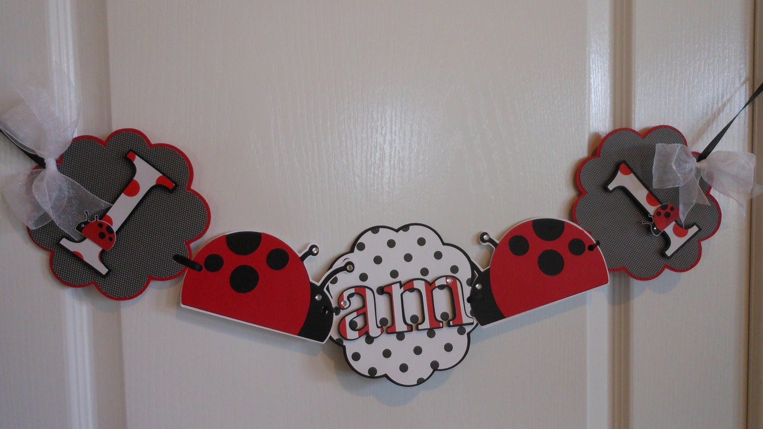 1st Birthday Petite Ladybug Party Package Il_570xn