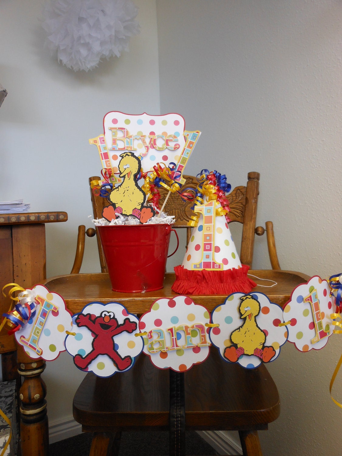 Save 15%-Sesame Street 1st Birthday Sweet Celebrations Package-Boy or Girl Il_570xn