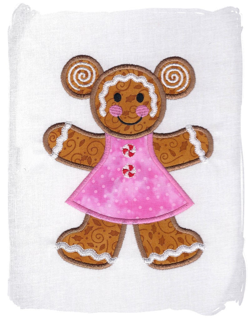 the gingerbread girl