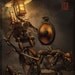 Night Patrol Chinese Steampunk Print by James Ng