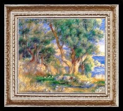 Landscape Miniature Dollhouse Art Picture 6048