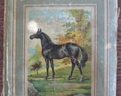 Antique Book, Black Beauty, Very Old, Shabby, Falling Apart, 1912