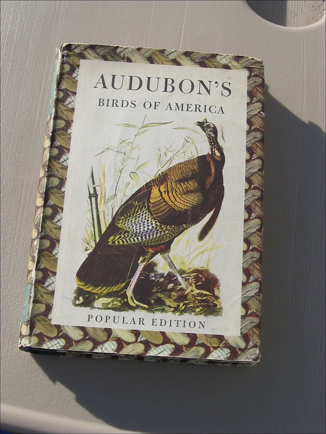 SALE Vintage Book Audubon's Birds of America 1950 by BookishKind