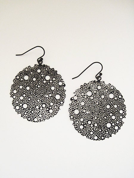 SALE 30% OFF earrings 'filigree dots'