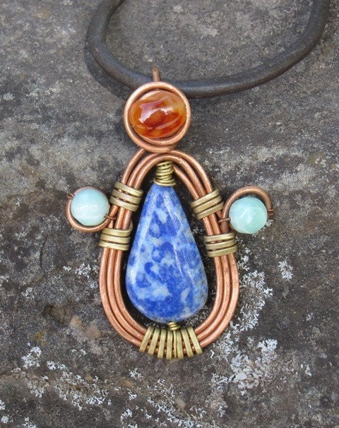 Lapis Pendant