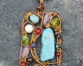 Random Stone Pendant