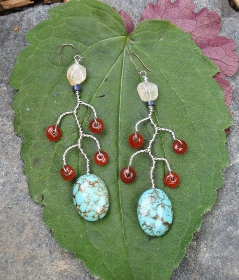 Branch Earrings