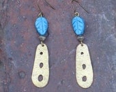 Turquoise Tear Drop Earrings