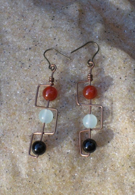 Thin Wire Earrings