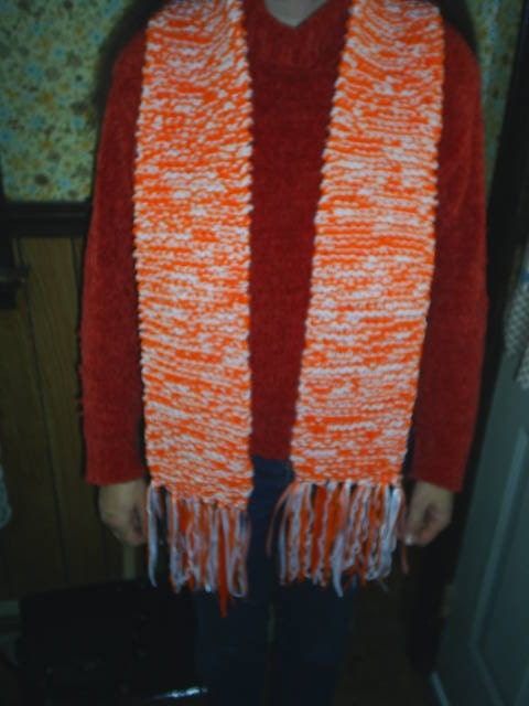 Orange Sherbet Scarf on SALE