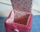 Fabric Jewelry/Trinket Box