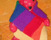 Child's Rainbow Scarf