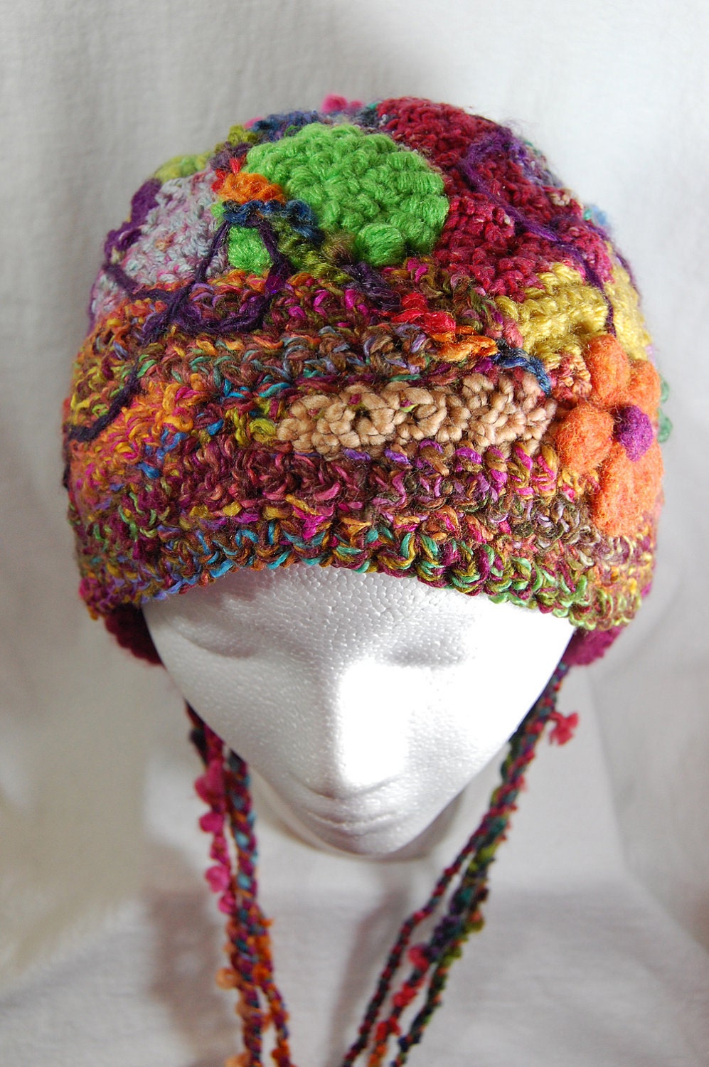 Freeform Crochet Hat - Crochet Hat