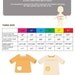 Reversible Tunic Top Vs. Dress (12 months to age 6)PDF patterns