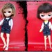 Mini Overalls Deep fit for Hujoo and Neo Blythe