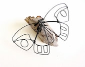 Butterfly Wire Sculpture