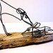 Deer Wire Sculpture- Reserved for Kathy