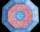 Blue/Pink Plate