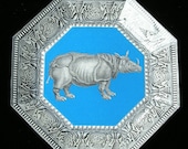Blue Rhino Plate