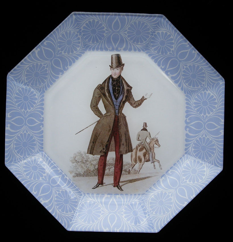 Horseman French Fashion Plate