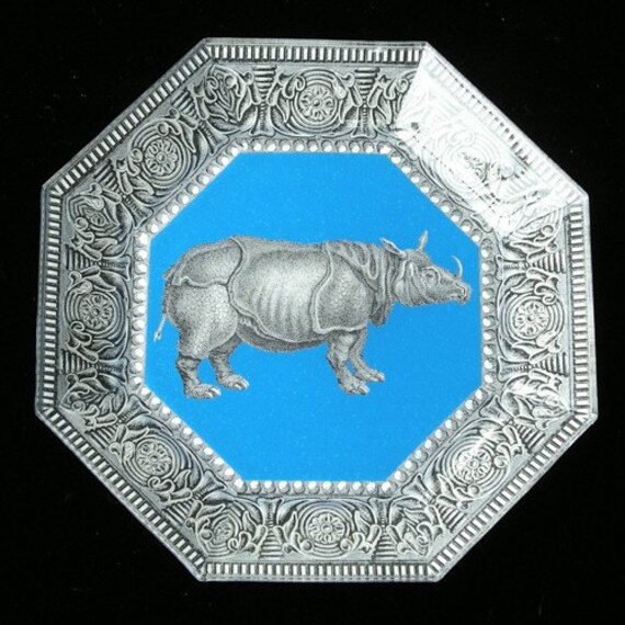 Blue Rhino Plate