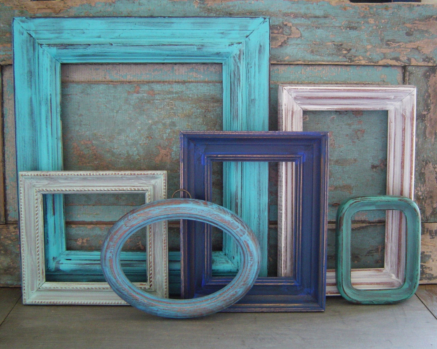 Wood Picture Frame Gallery Seaside Shore Collection