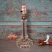 Vintage Clear Glass Table Lamp