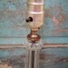 Vintage Clear Glass Table Lamp