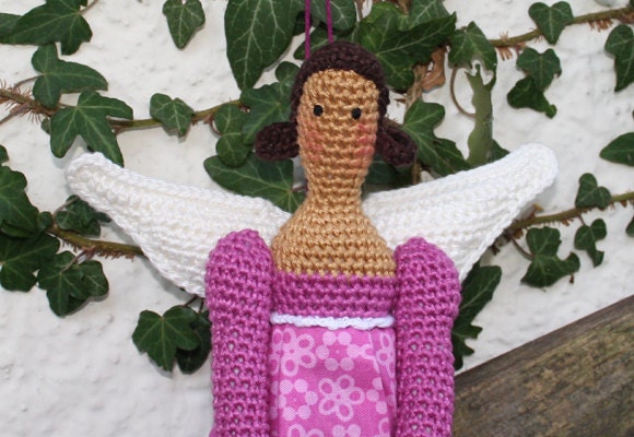 Amigurumi ANGEL - crochet pattern