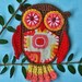 Applique Owl x2 - Vol.2 - Crochet Pattern