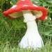Mushroom - crochet pattern - Toadstool x1