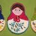 Matrioshka- Crochet Pattern (Applique)
