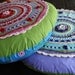 Flower Cushion Pattern PDF