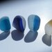 Beautiful English Sea Glass Pieces- FREE SHIPPING