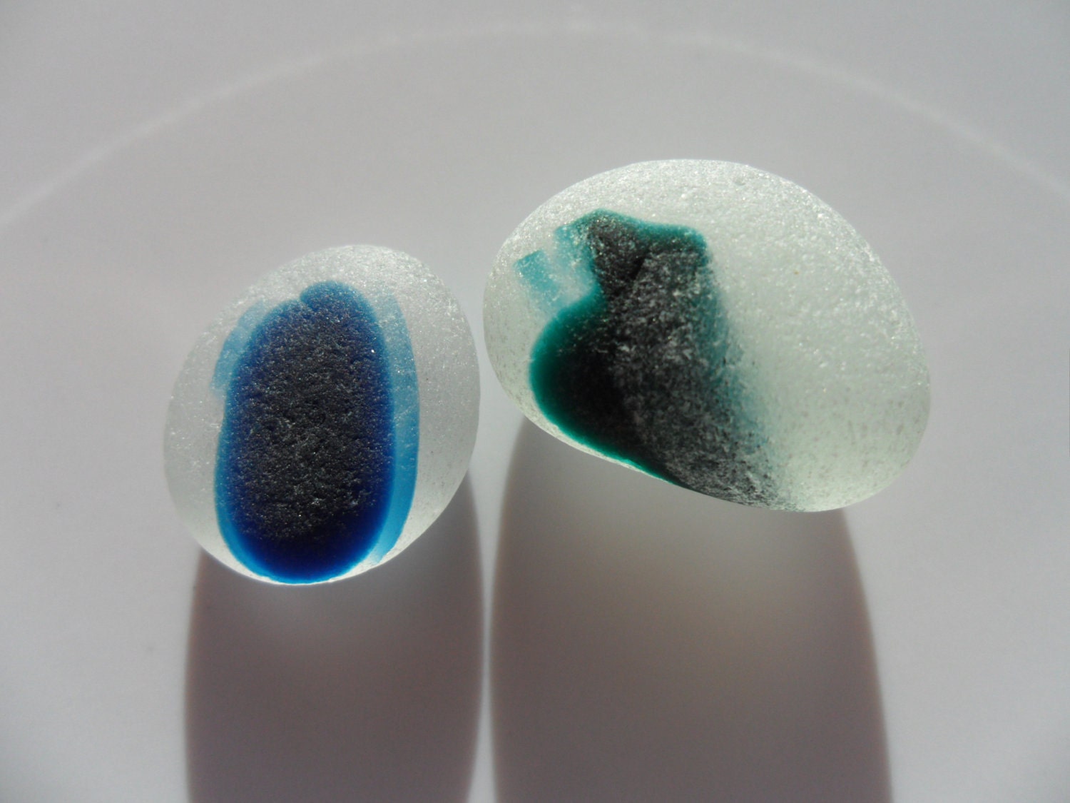 Pendant Multis - Beautiful English Sea Glass - Free Shipping (1461)