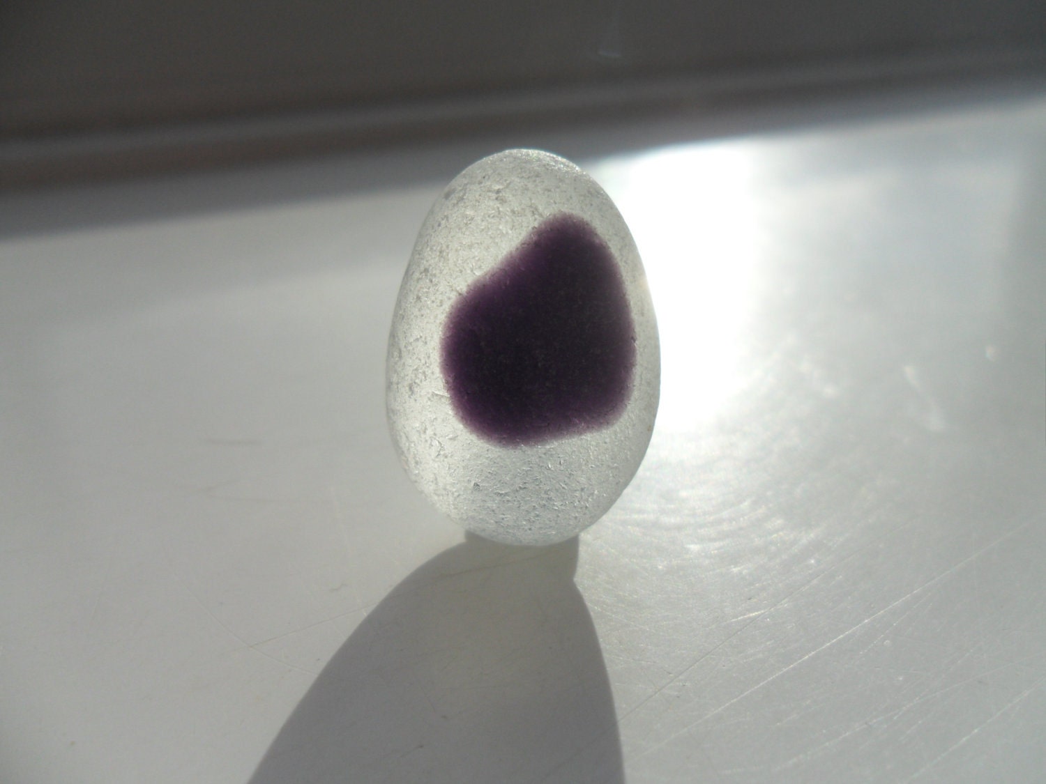 RESERVED For Pamk1 - Purple Multi - Beautiful English Sea Glass - Free Ship (1828)