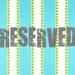 Reserved Listing for Katelyn