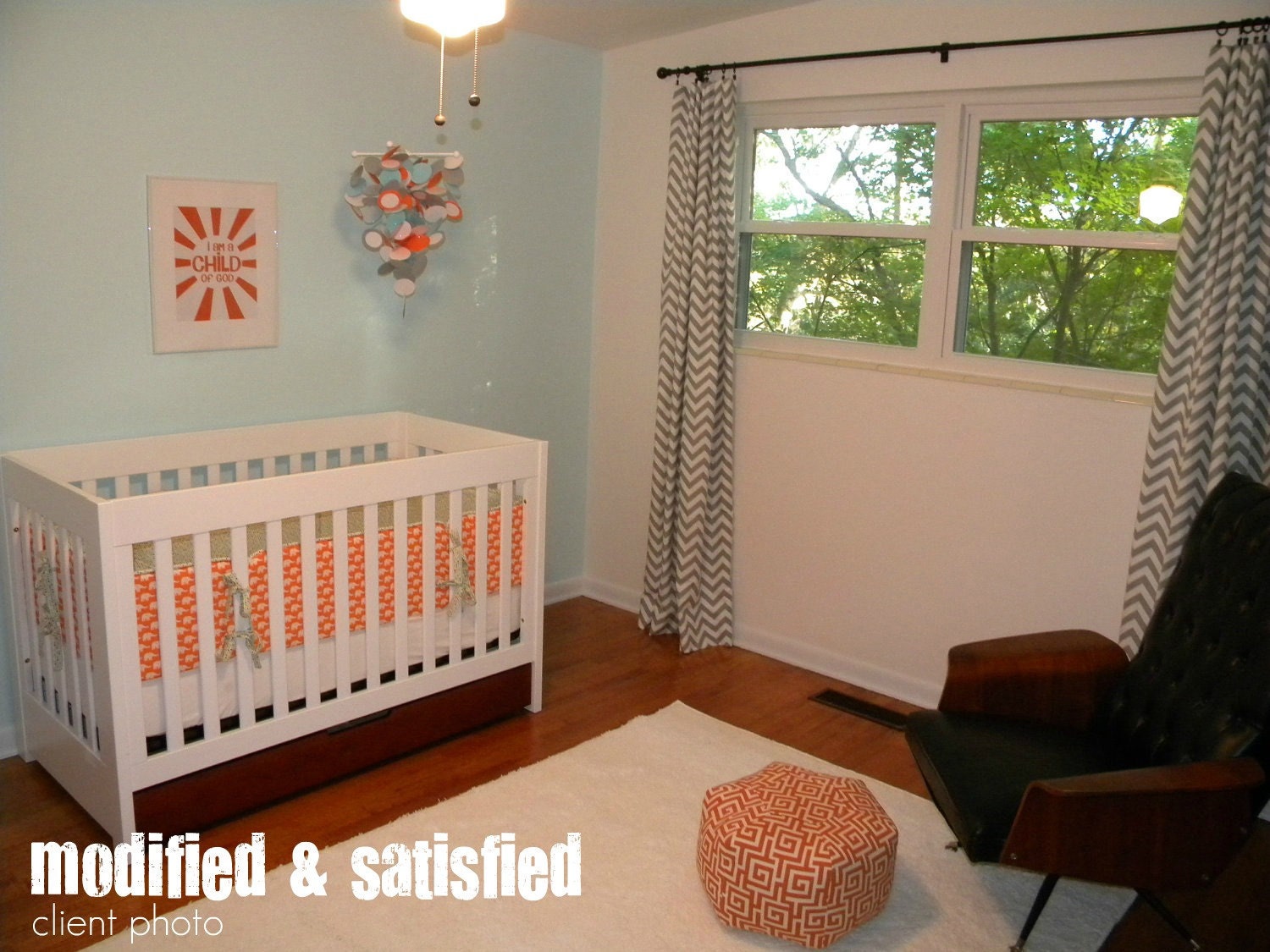 Items similar to Custom Crib Bumper with Fabric Ties and Piping on Etsy