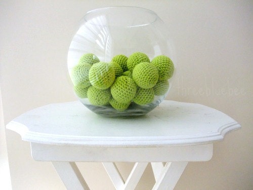 Big Lime Balls 6Pcs (No Holes)