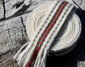 Inkle Weaving Wool Band - inkleing