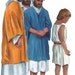 Magnetic Bible Stories - David the Shepherd boy- large set