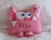 Personalized Tooth Fairy Pillow by Kooky Critters