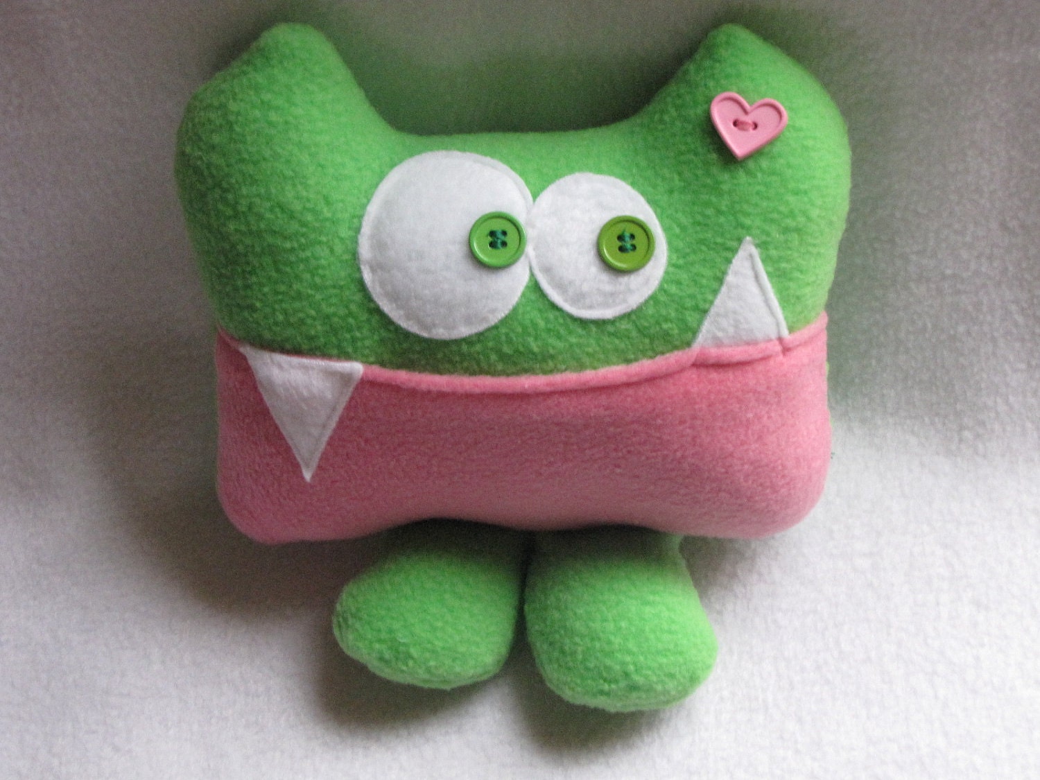 Tooth Fairy Pillow - Miss Abigail Applesauce