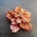 Large Copper Pendant Copper Flower 45mm Spring Jewelry