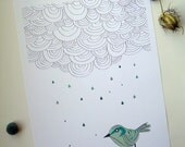 PRINT - Little Blue Day